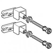 Starplikas Geberit Duofix rāmim 111.815.00.1 цена и информация | Piederumi tualetes podiem un bidē | 220.lv