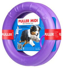 Collar rotaļlietu komplekts suņiem, gredzeni Puller Midi, 2 gab cena un informācija | Suņu rotaļlietas | 220.lv