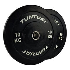 Весовой диск Tunturi Bumper цена и информация | Гантели, гири, штанги | 220.lv