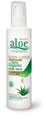 Aloe Treasures Body Lotion Olive Oil mitrinošs ķermeņa losjons ar dabīgu bio olīveļļu, 250 ml цена и информация | Кремы, лосьоны для тела | 220.lv