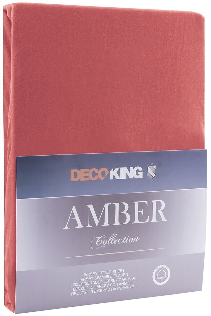 DecoKing Amber palags ar gumiju 160x200 цена и информация | Palagi | 220.lv