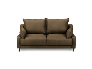 Двухместный диван Mazzini Sofas Ancolie, коричневый цена и информация | Диваны | 220.lv