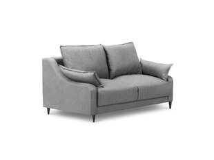 Двухместный диван Mazzini Sofas Ancolie, серый цена и информация | Диваны | 220.lv