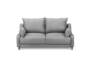 Двухместный диван Mazzini Sofas Ancolie, серый цена и информация | Диваны | 220.lv