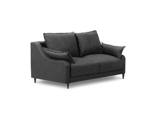Двухместный диван Mazzini Sofas Ancolie, темно-серый цена и информация | Диваны | 220.lv