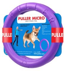 Rotaļlieta suņiem PULLER Micro dog, 12,5 cm cena un informācija | Suņu rotaļlietas | 220.lv