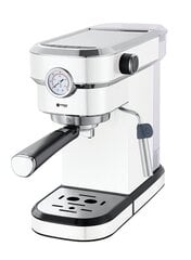 Manuāls kafijas automāts Master Coffee MC685W, 1350 W cena un informācija | Kafijas automāti | 220.lv