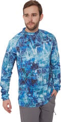 Sporta krekls ar garām piedurknēm Mark Evo FHM gaiši zils cena un informācija | Sporta apģērbs vīriešiem | 220.lv