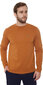 Vīriešu krekls ar garām piedurknēm Wave Terry FHM, oranžs cena un informācija | Sporta apģērbs vīriešiem | 220.lv