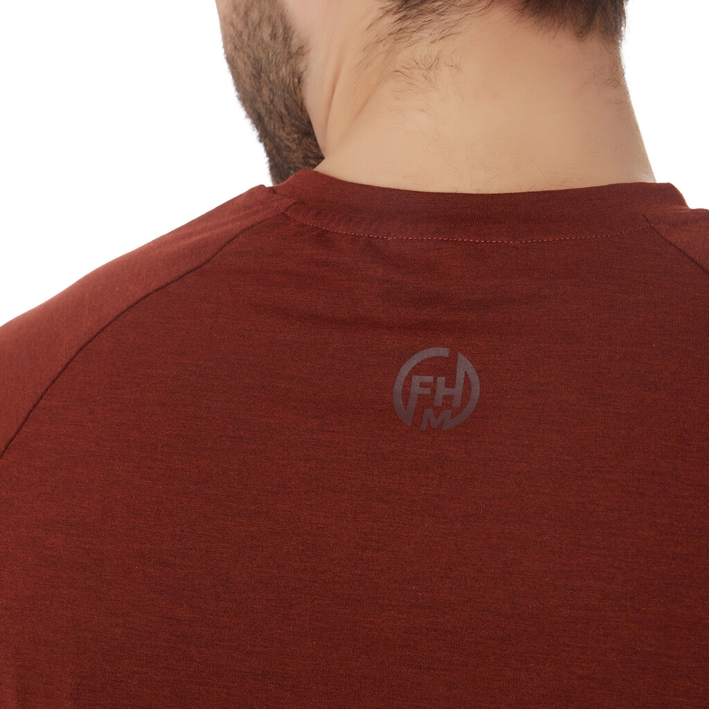 T-krekls FHM Wave Terakota cena un informācija | Sporta apģērbs vīriešiem | 220.lv