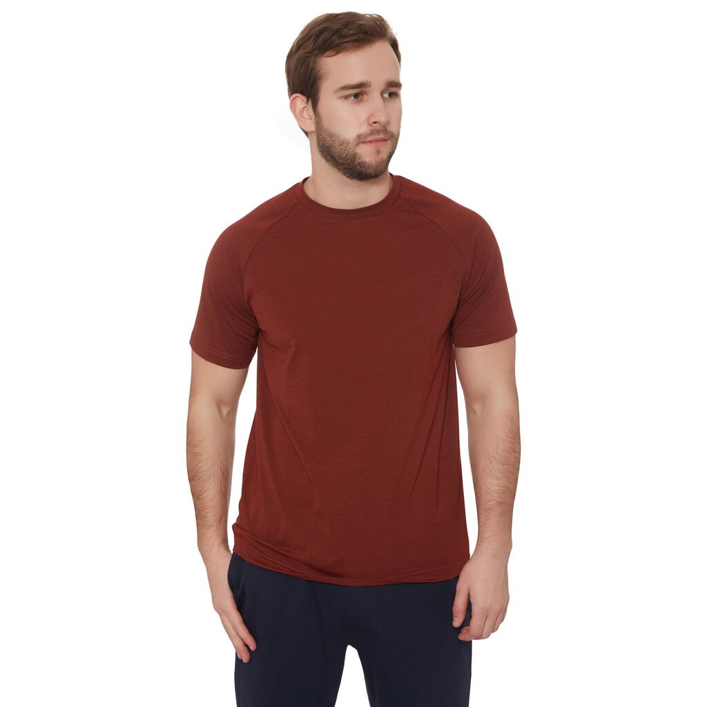 T-krekls FHM Wave Terakota цена и информация | Sporta apģērbs vīriešiem | 220.lv