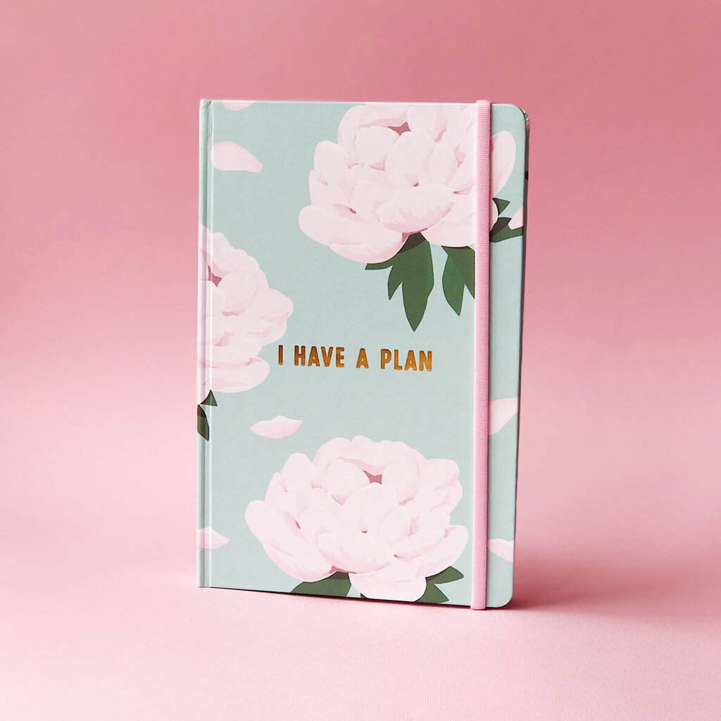 Stacionārais plānotājs / Stationery planner "Peony. I have a plan" kā dāvana. цена и информация | Citas oriģinālas dāvanas | 220.lv