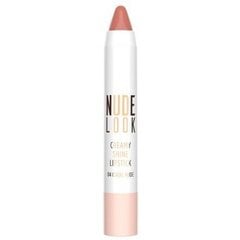 Кремовая помада Golden Rose Nude Look Creamy Shine 3,5 г, 04 Coral Nude цена и информация | Помады, бальзамы, блеск для губ | 220.lv