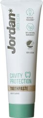 Zobu pasta Jordan Green Clean Cavity Protection 75 ml cena un informācija | Zobu pastas, birstes | 220.lv