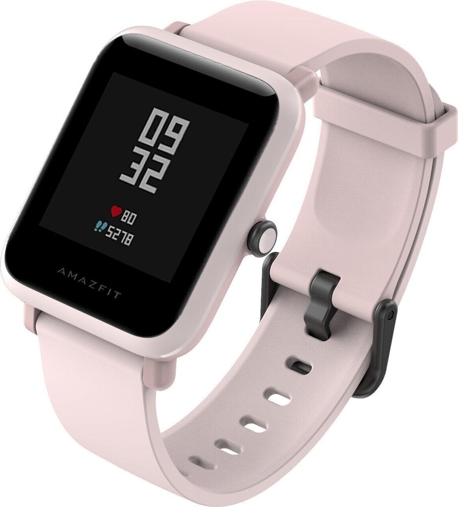 Amazfit Bip S Warm Pink cena un informācija | Viedpulksteņi (smartwatch) | 220.lv