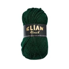 Пряжа «Elian Klasik» 50 г, цвет 204 цена и информация | Принадлежности для вязания | 220.lv