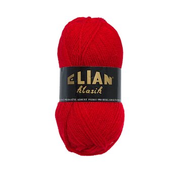 Пряжа «Elian Klasik» 50 г, цвет 207 цена и информация | Принадлежности для вязания | 220.lv