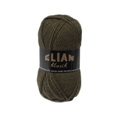 Пряжа «Elian Klasik» 50 г, цвет 2565 цена и информация | Принадлежности для вязания | 220.lv