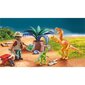 70108 PLAYMOBIL® Dinos Dinozauru koferis цена и информация | Konstruktori | 220.lv