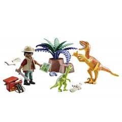 70108 PLAYMOBIL® Dinos Dinozauru koferis cena un informācija | Konstruktori | 220.lv