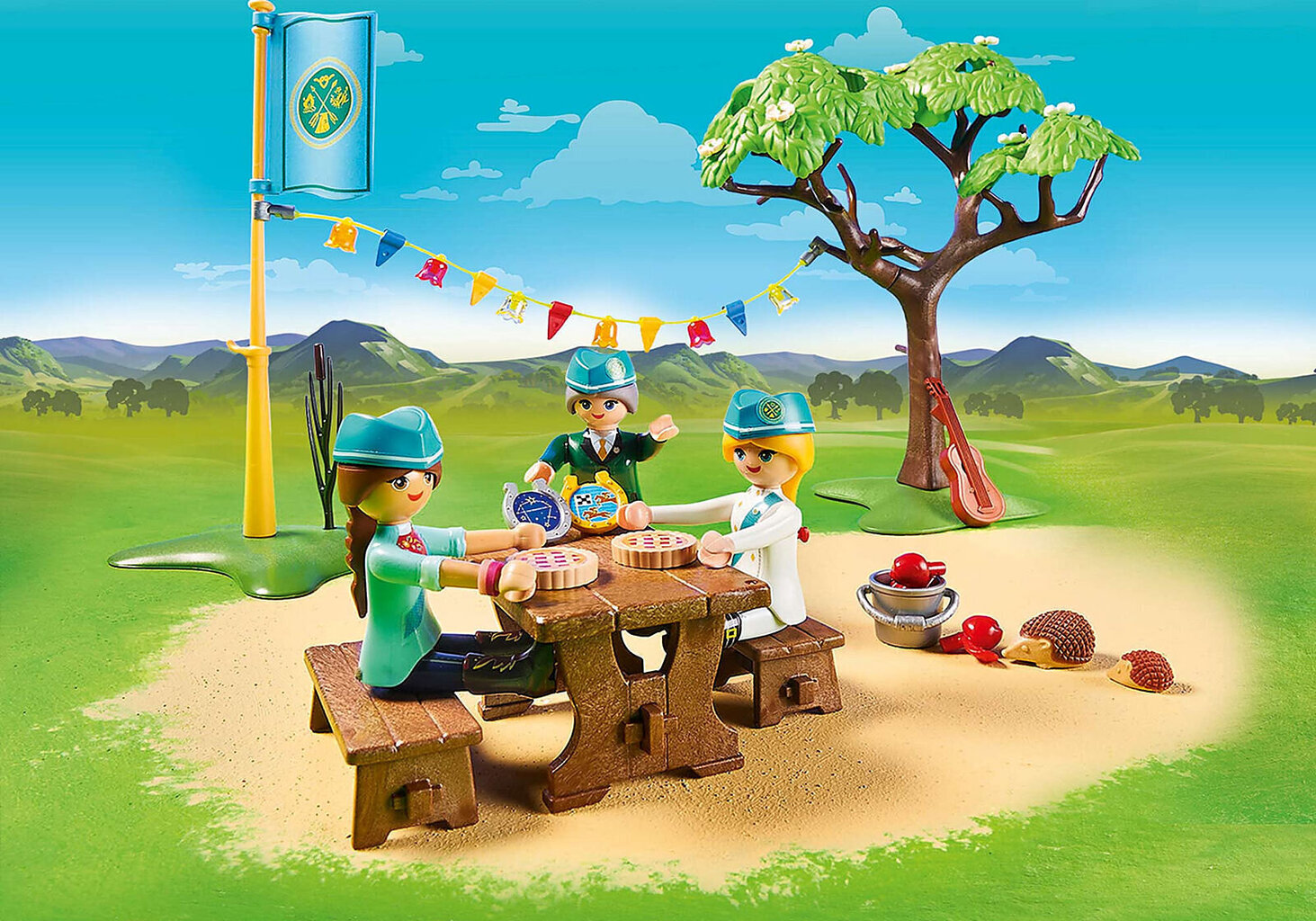 70329 PLAYMOBIL® DreamWorks Spirit Vasaras nometne cena un informācija | Konstruktori | 220.lv