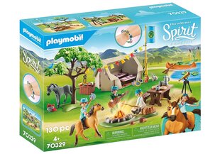 70329 PLAYMOBIL® DreamWorks Spirit Vasaras nometne cena un informācija | Konstruktori | 220.lv