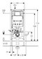 Slēptā WC tvertne 8 cm ar rāmi DUOFIX SIGMA H114 cm piekarināmiem WC 111.796.00.1 cena un informācija | Piederumi tualetes podiem un bidē | 220.lv