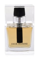 Tualetes ūdens Dior Homme edt 50 ml cena un informācija | Vīriešu smaržas | 220.lv