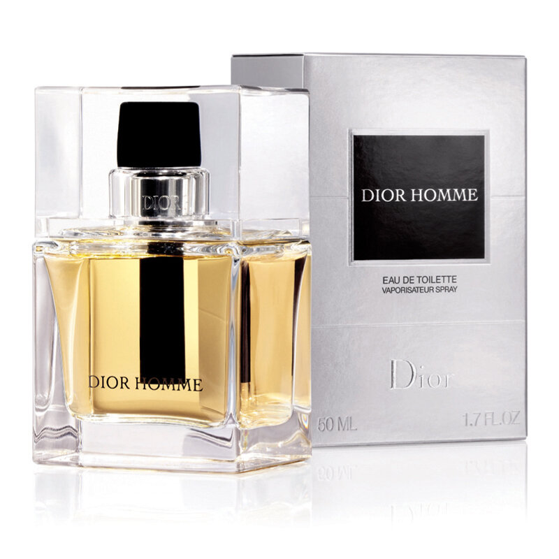 Tualetes ūdens Dior Homme edt 50 ml cena un informācija | Vīriešu smaržas | 220.lv