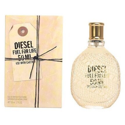 Diesel Fuel for life EDP sievietēm 50 ml цена и информация | Sieviešu smaržas | 220.lv