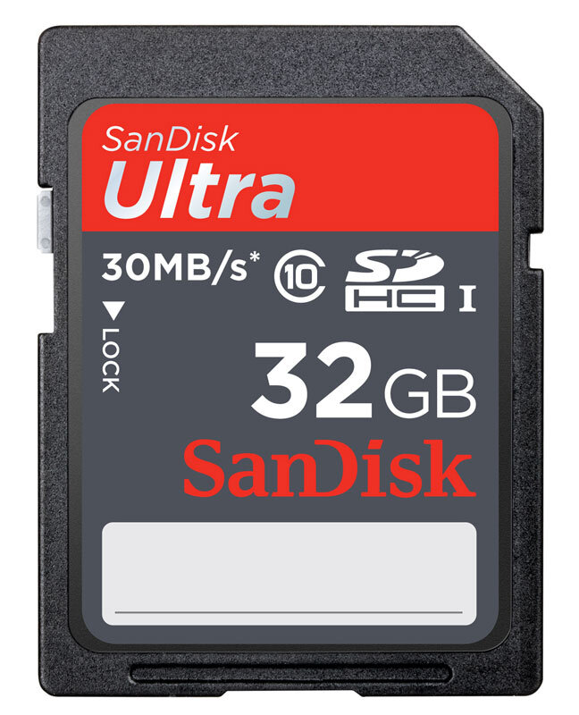 SanDisk Ultra 32GB SDHC Class10 цена и информация | Atmiņas kartes fotokamerām | 220.lv
