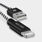 USB kabelis Dux Ducis K-ONE Lightning FastCharging, 0.25m cena un informācija | Savienotājkabeļi | 220.lv