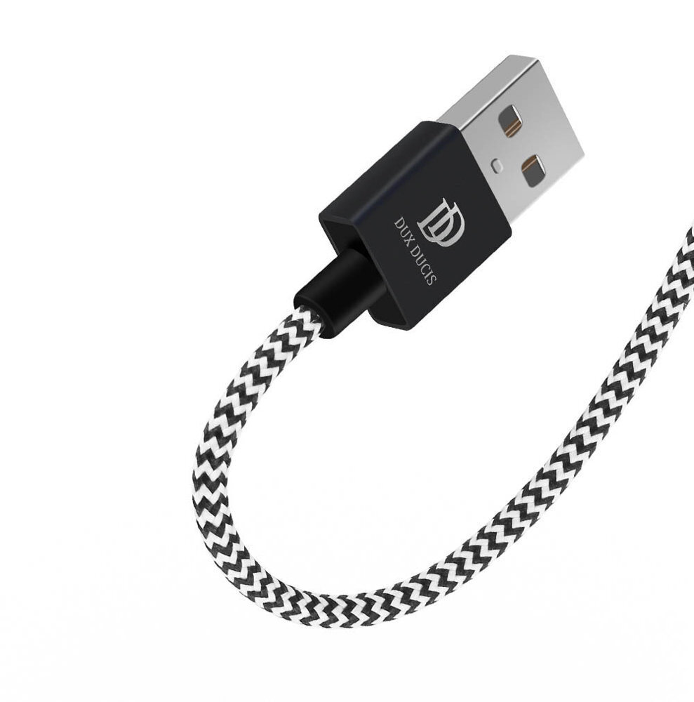 USB kabelis Dux Ducis K-ONE Lightning FastCharging, 0.25m cena un informācija | Savienotājkabeļi | 220.lv