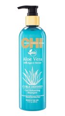 Шампунь для завивки волос Farouk CHI Aloe Vera Curl Enhancing, 340 мл цена и информация | Шампуни | 220.lv