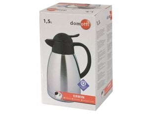 DOMOTTI termoss, 1,5 l cena un informācija | Termosi, termokrūzes | 220.lv