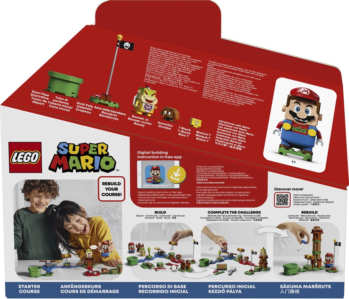 71360 LEGO® Super Mario Piedzīvojums ar Mario pamatkomplektu cena un informācija | Konstruktori | 220.lv