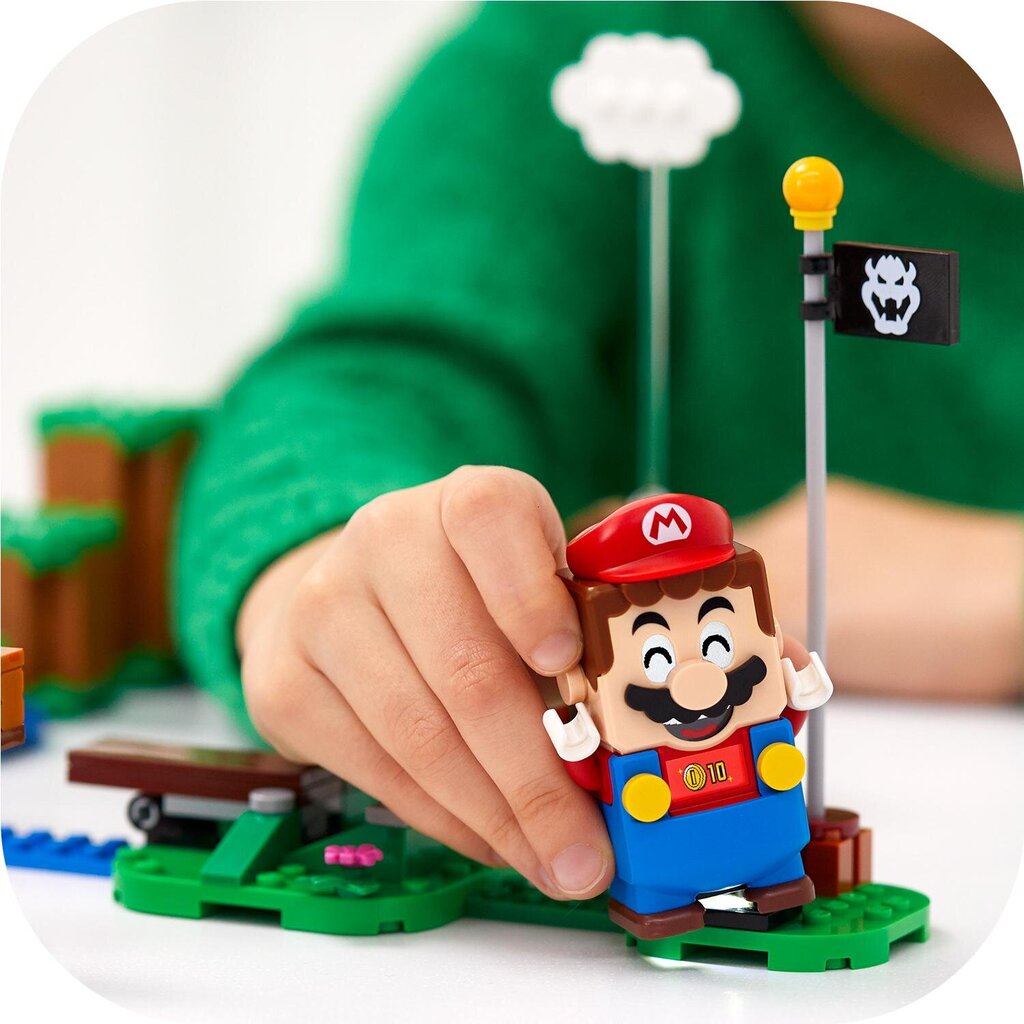 71360 LEGO® Super Mario Piedzīvojums ar Mario pamatkomplektu цена и информация | Konstruktori | 220.lv