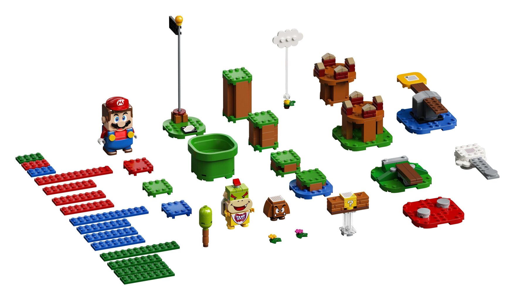 71360 LEGO® Super Mario Piedzīvojums ar Mario pamatkomplektu cena un informācija | Konstruktori | 220.lv