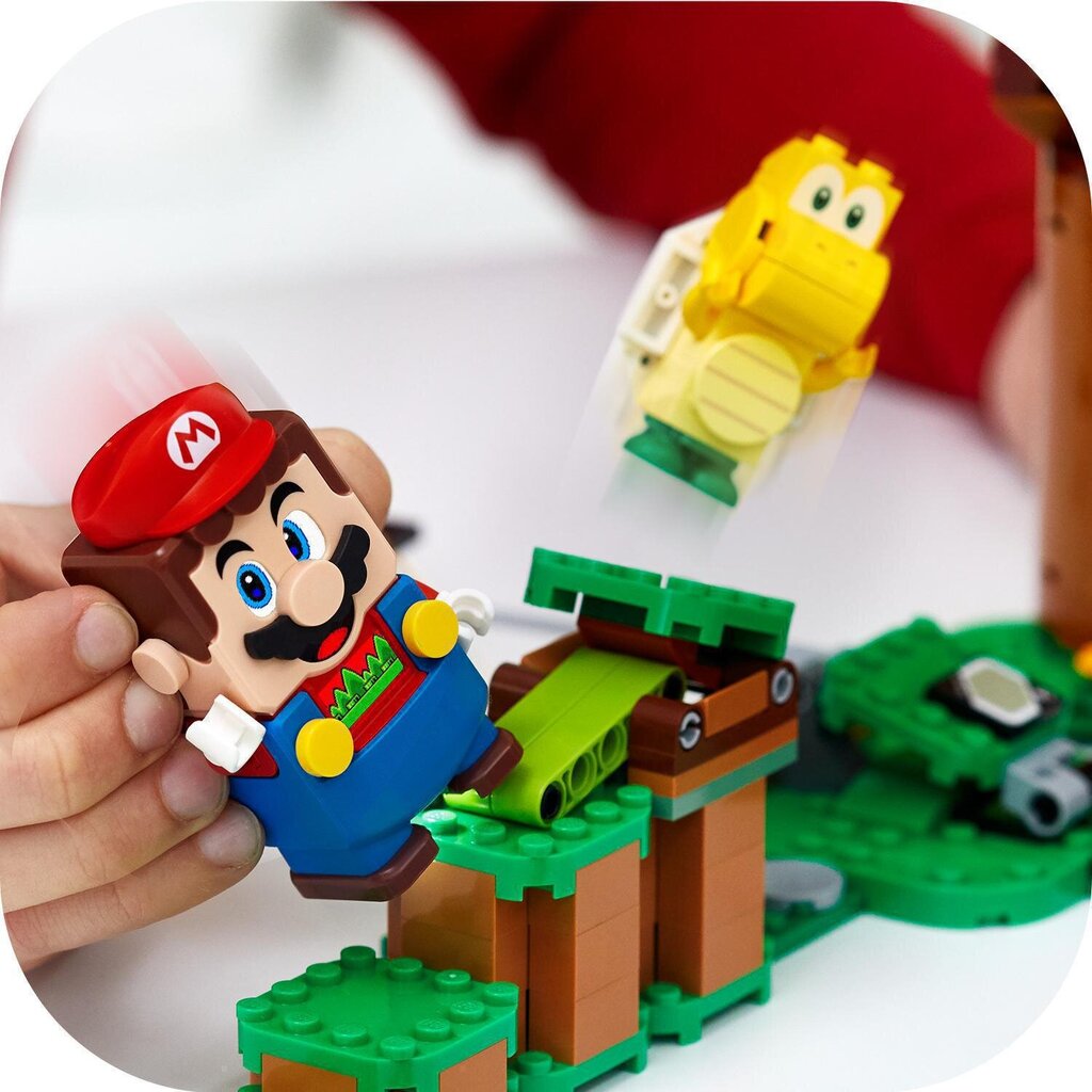 71362 LEGO® Super Mario Aizsargāta cietokšņa paplašinājums cena un informācija | Konstruktori | 220.lv