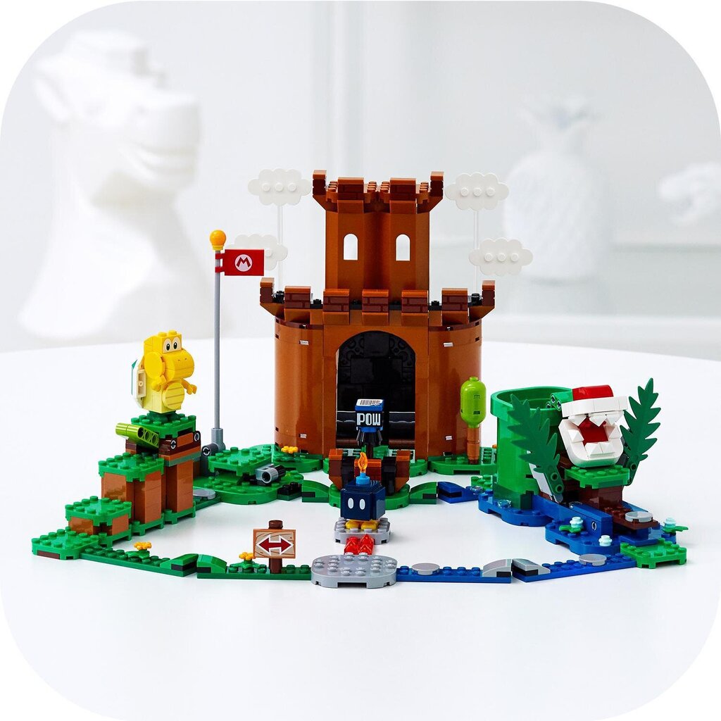 71362 LEGO® Super Mario Aizsargāta cietokšņa paplašinājums cena un informācija | Konstruktori | 220.lv