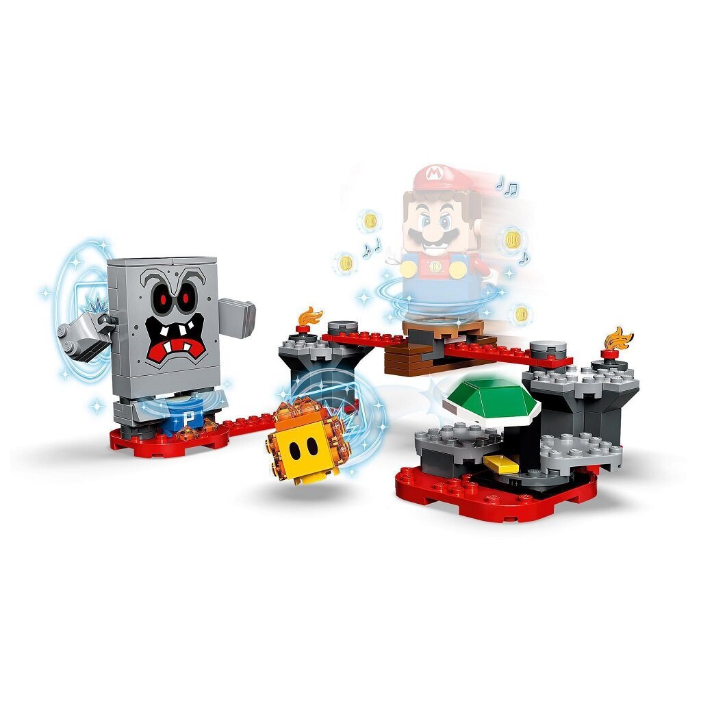 71364 LEGO® Super Mario Whomp nepatikšanas ar lavu papildinājums cena un informācija | Konstruktori | 220.lv