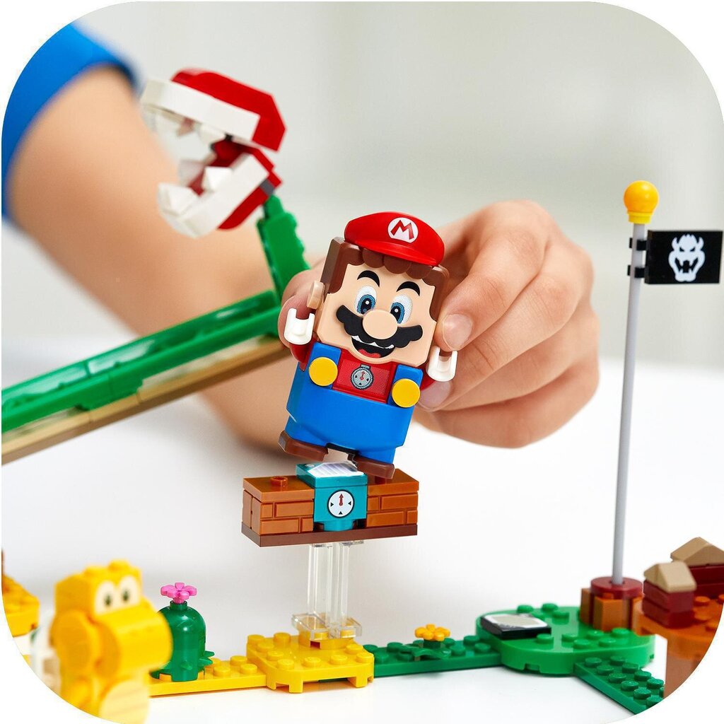 71365 LEGO® Super Mario Augu Piraiju slidkalniņa papildinājums cena un informācija | Konstruktori | 220.lv