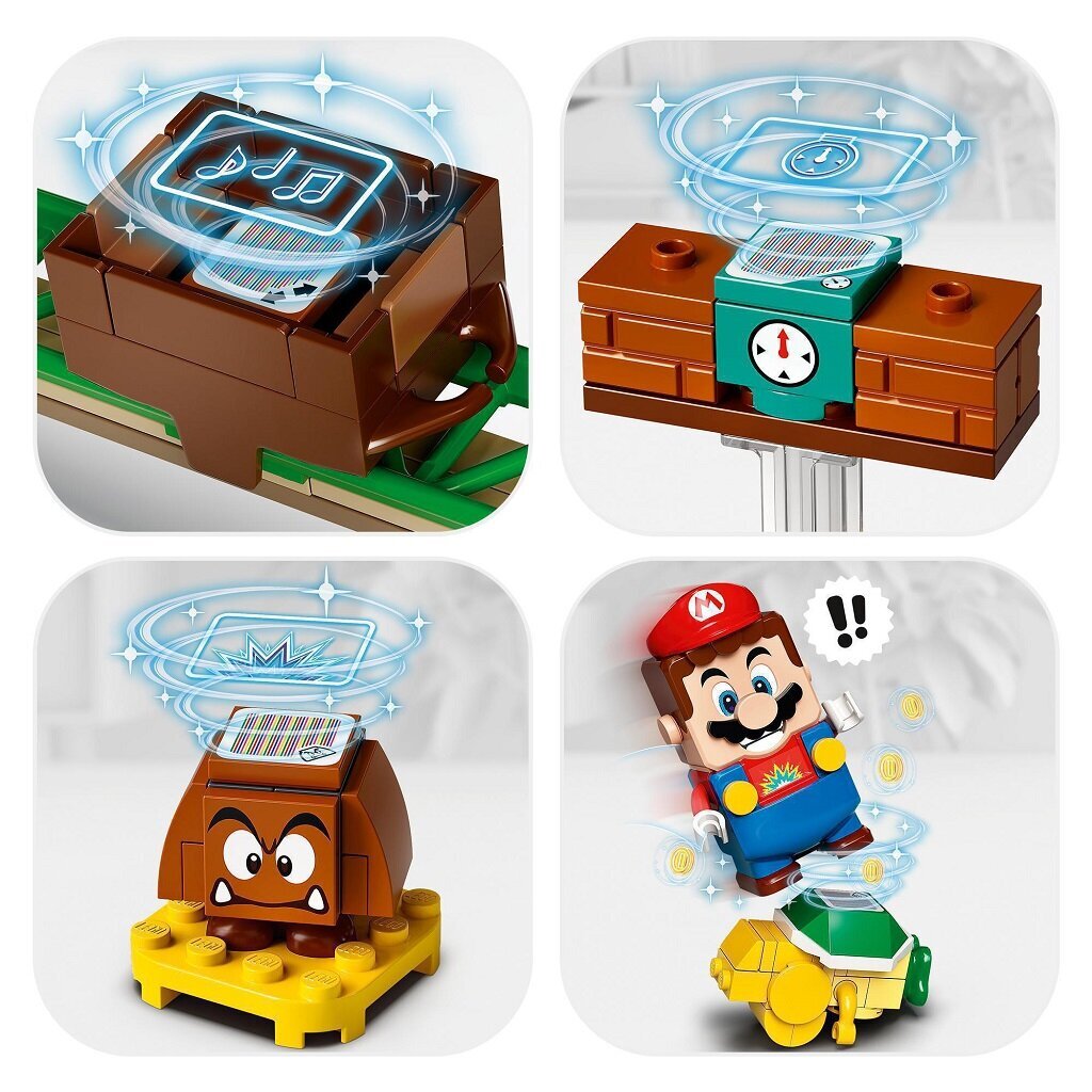 71365 LEGO® Super Mario Augu Piraiju slidkalniņa papildinājums cena un informācija | Konstruktori | 220.lv