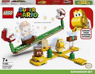 71365 LEGO® Super Mario Качели Растений-пираний Дополнительный набор цена и информация | Kонструкторы | 220.lv