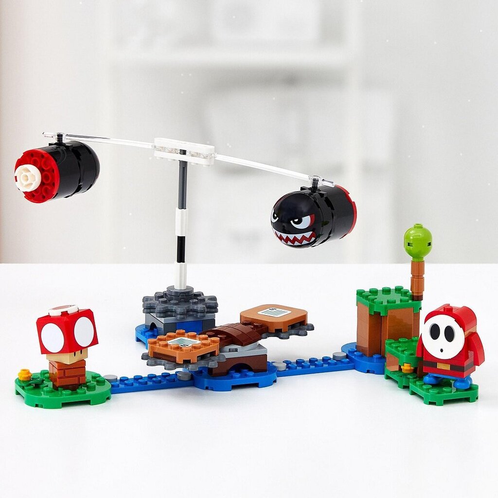 71366 LEGO® Super Mario Būmera Bila uzbrukuma papildinājums цена и информация | Konstruktori | 220.lv