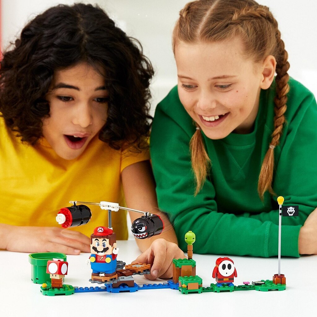 71366 LEGO® Super Mario Būmera Bila uzbrukuma papildinājums cena un informācija | Konstruktori | 220.lv