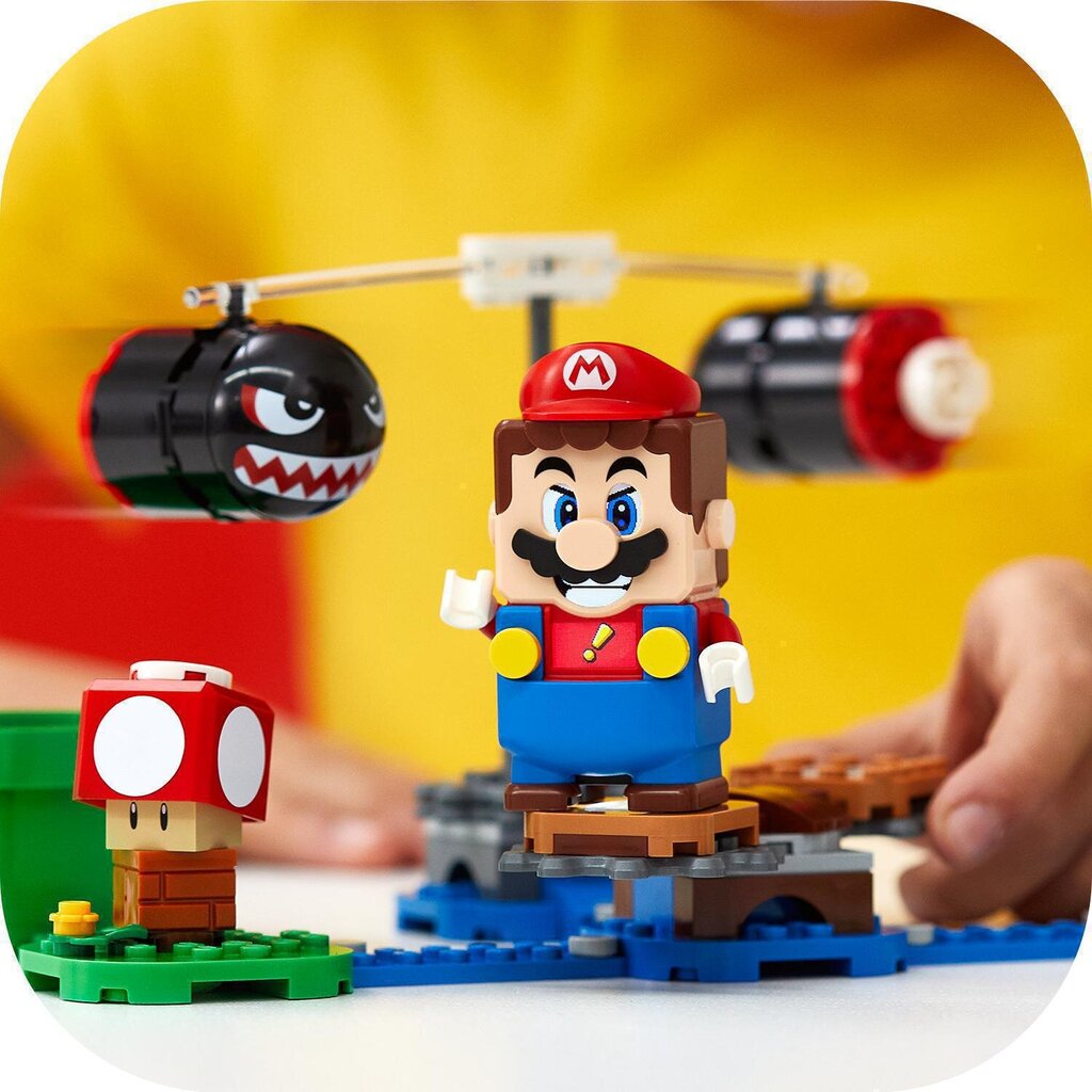 71366 LEGO® Super Mario Būmera Bila uzbrukuma papildinājums cena un informācija | Konstruktori | 220.lv