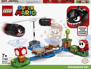 71366 LEGO® Super Mario Boomer Атака пуль Билли Дополнительный набор цена и информация | Конструкторы и кубики | 220.lv