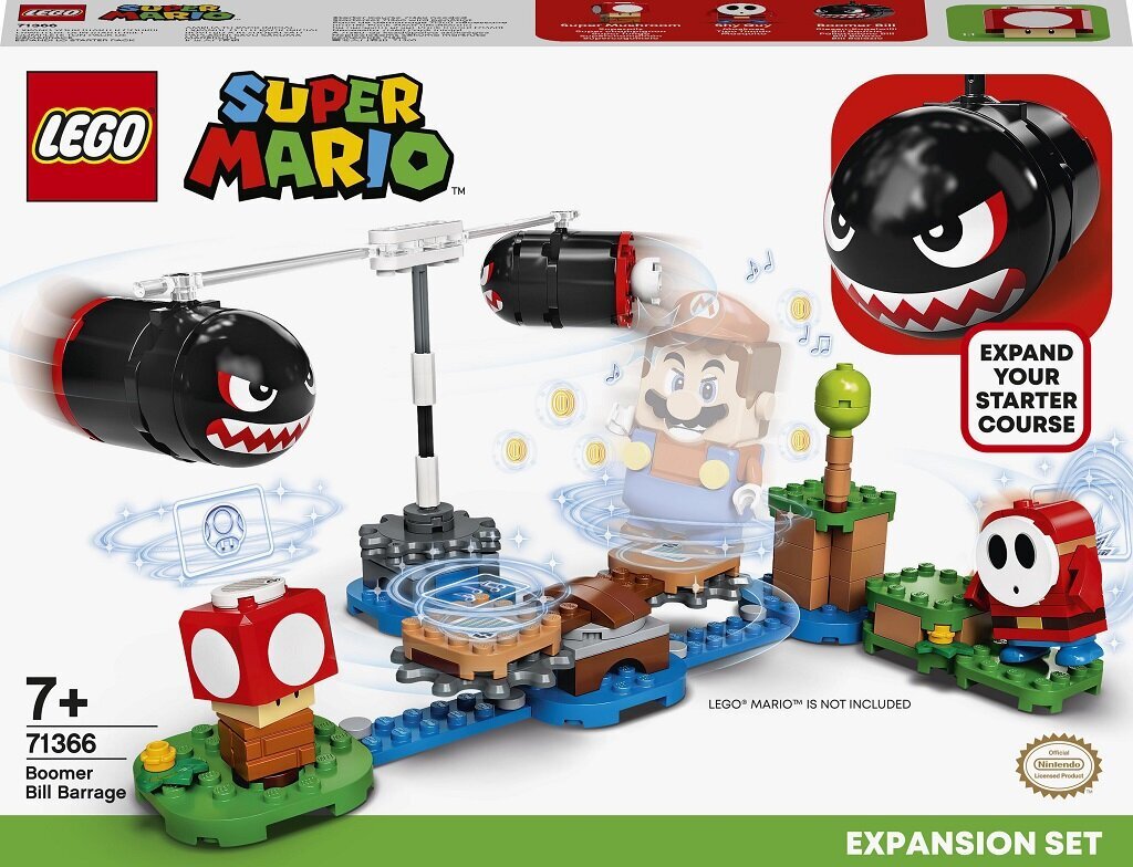 71366 LEGO® Super Mario Būmera Bila uzbrukuma papildinājums цена и информация | Konstruktori | 220.lv