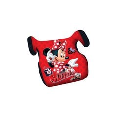 Autokrēsliņš-paaugstinājums Pelīte Minnija (Minnie Mouse), 15-36 kg цена и информация | Автокресла | 220.lv